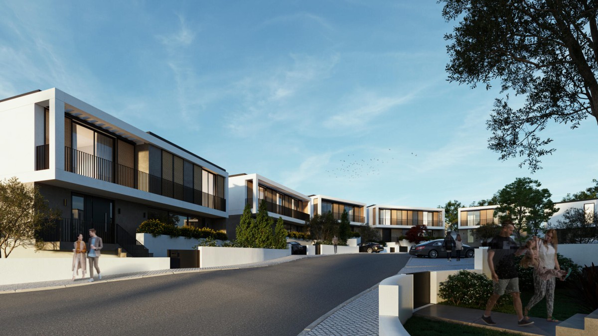 Assim será o Villas do Cobre Design, em Cascais