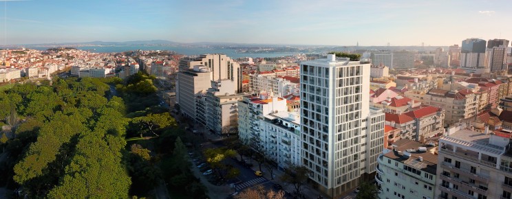 Casa de luxo de Ronaldo em Lisboa vale 680.720 euros… para o Fisco