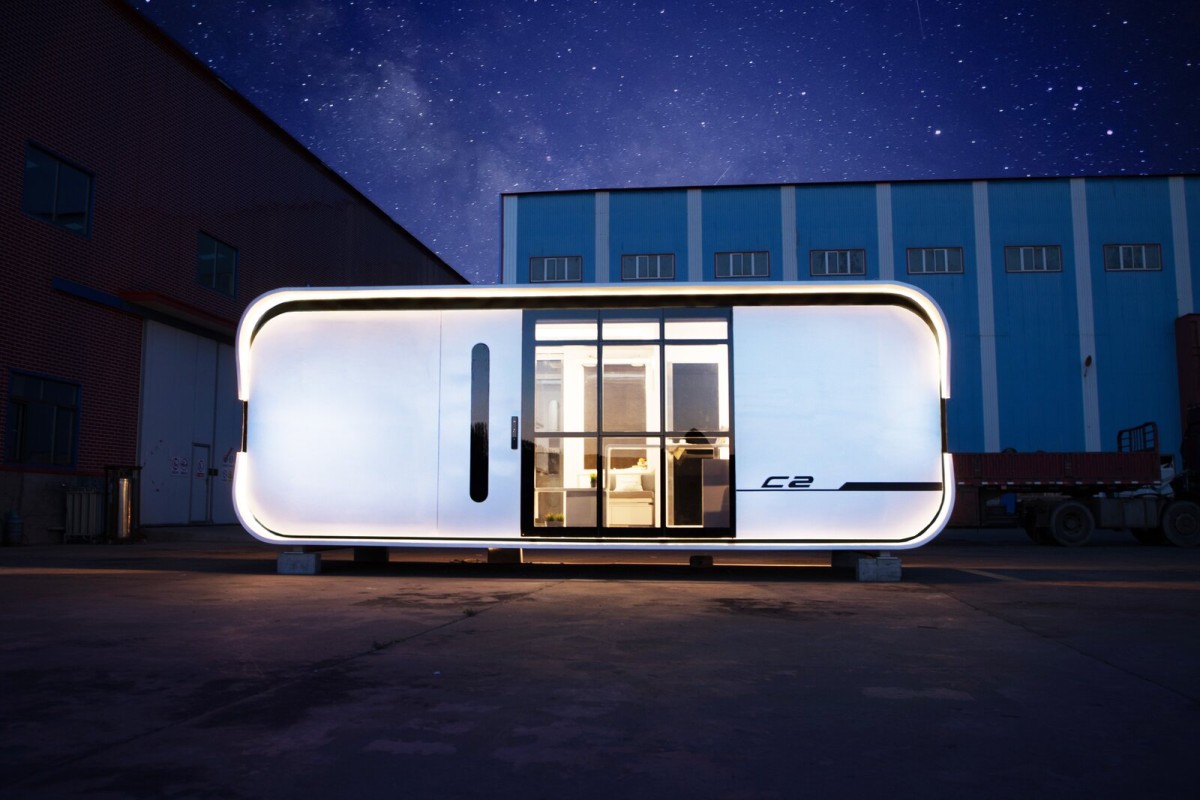 Casa pré-fabricada 'Cube Two'