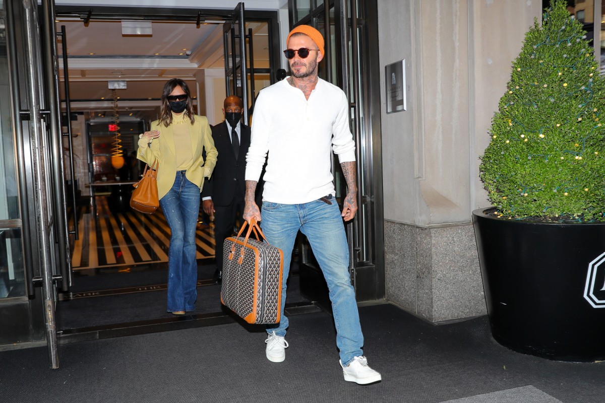 David Beckham e Victoria Adams