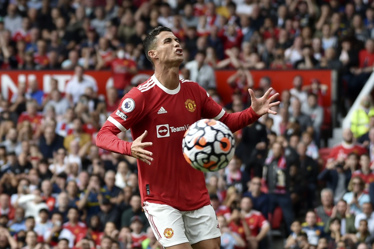 Cristiano Ronaldo no Manchester United