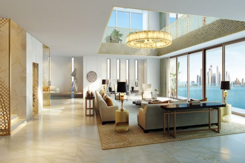 Assim é a penthouse mais cara do mundo: à venda no Dubai por 42 milhões