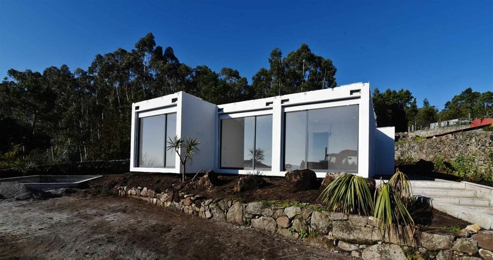 Casas modulares low-cost portuguesas: 102 m2 desde 74.360 euros