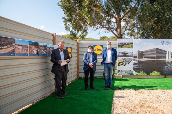 Novo entreposto logístico do Lidl em Loures