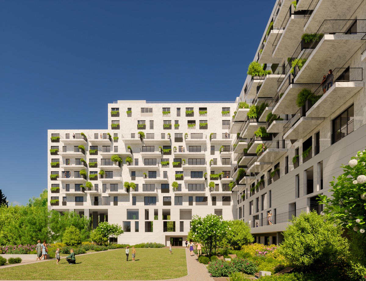 Casas novas no Porto: assim será o Antas Green