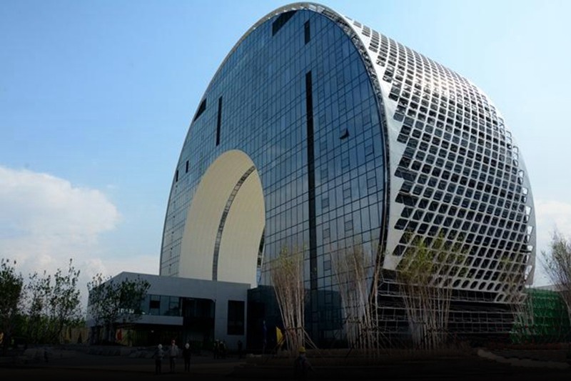 Os edifícios mais feios da China