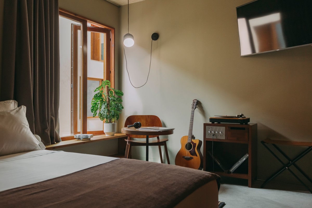 Hotel M.Ou.Co nasceu numa antiga fábrica no Porto