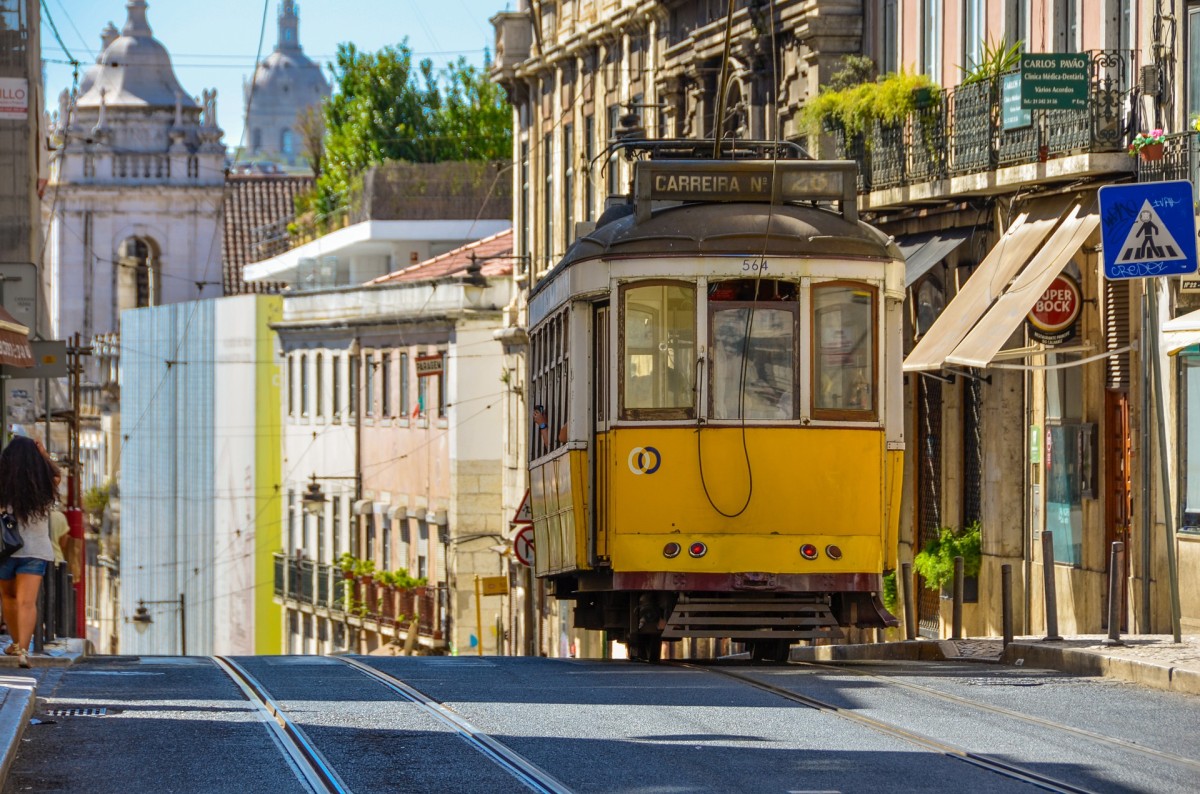 Elétrico em Lisboa