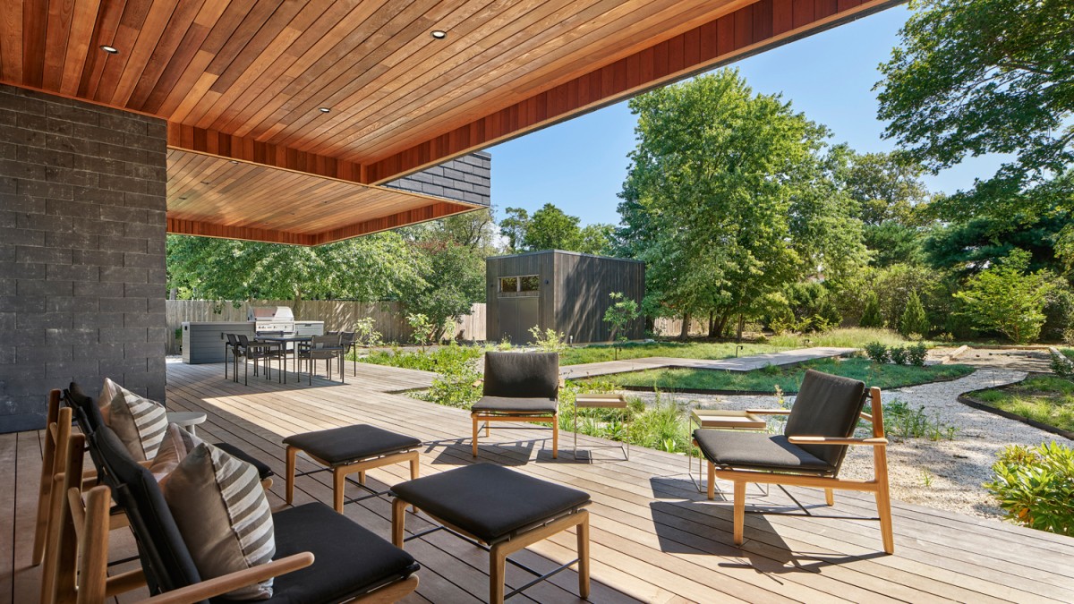 Esta casa pré-fabricada sustentável foi construída em apenas duas semanas