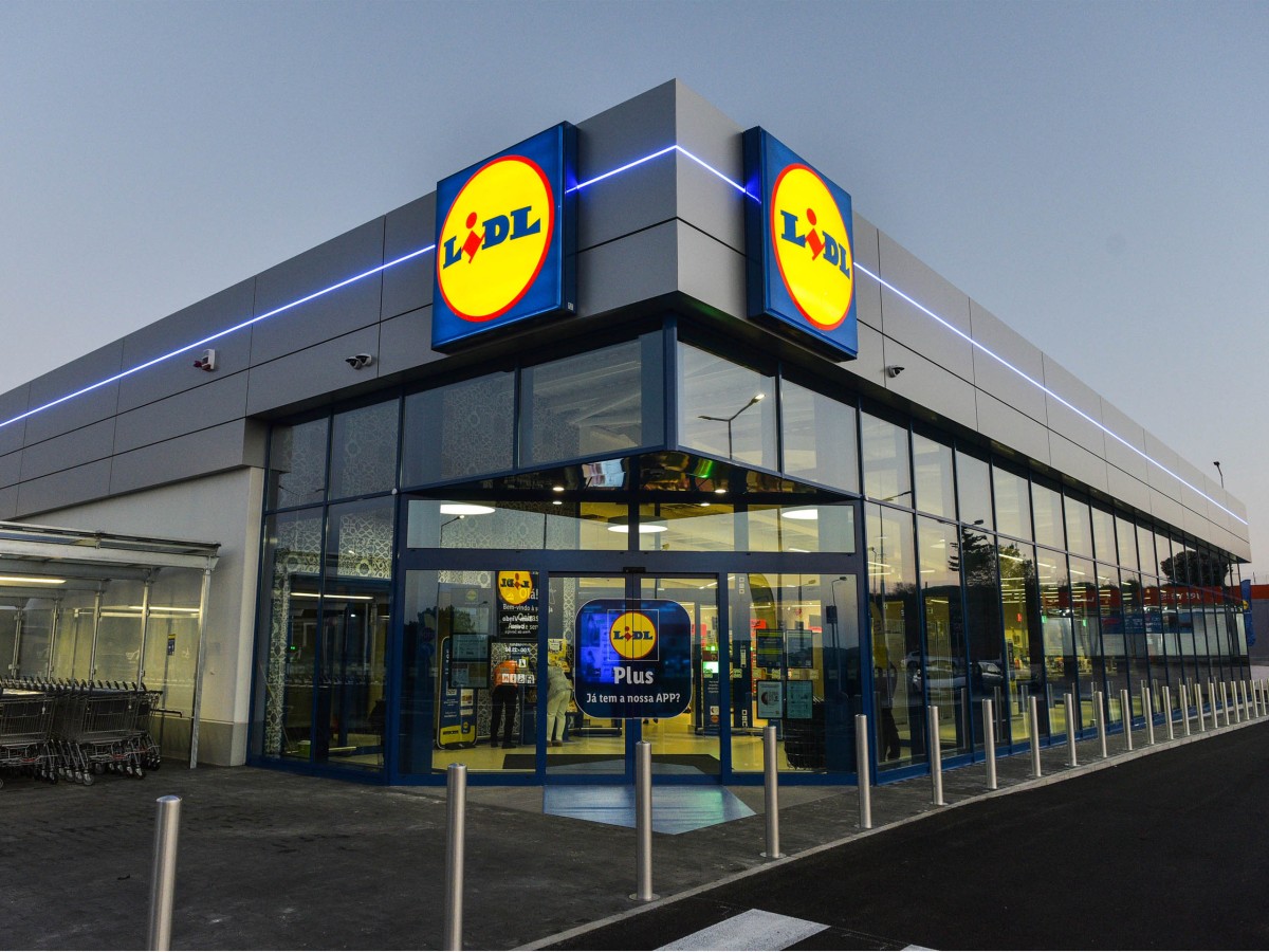 Nova loja Lidl em Oeiras