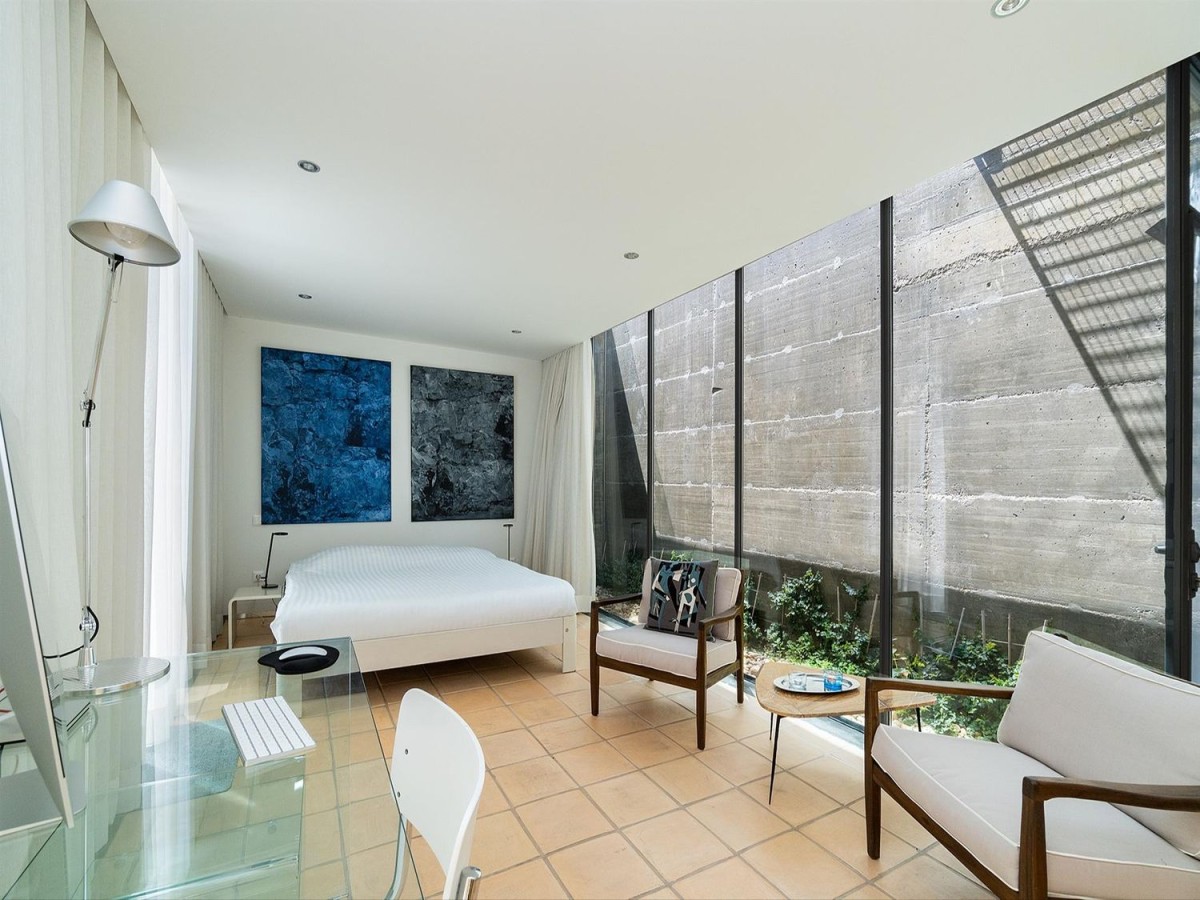 Helles Schlafzimmer
