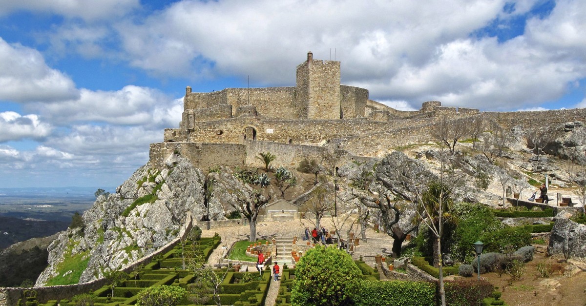 Die Burg von Marvão, Portugal