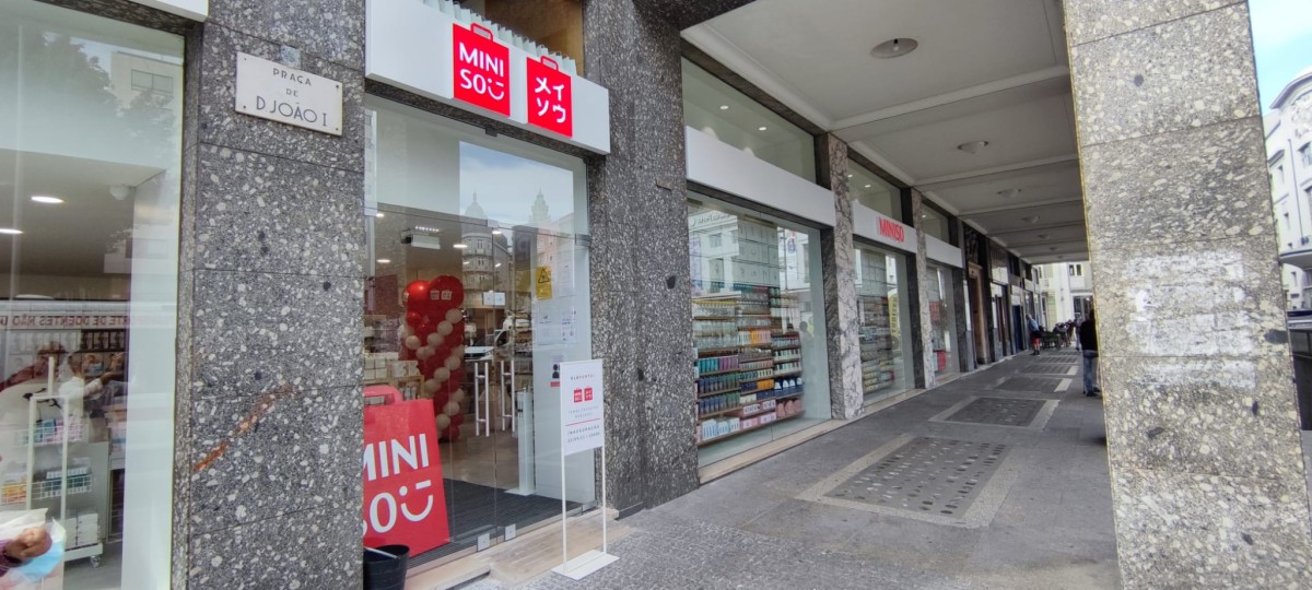 Miniso abre nova loja em Portugal: "Ikea" japonês chegou ao Porto