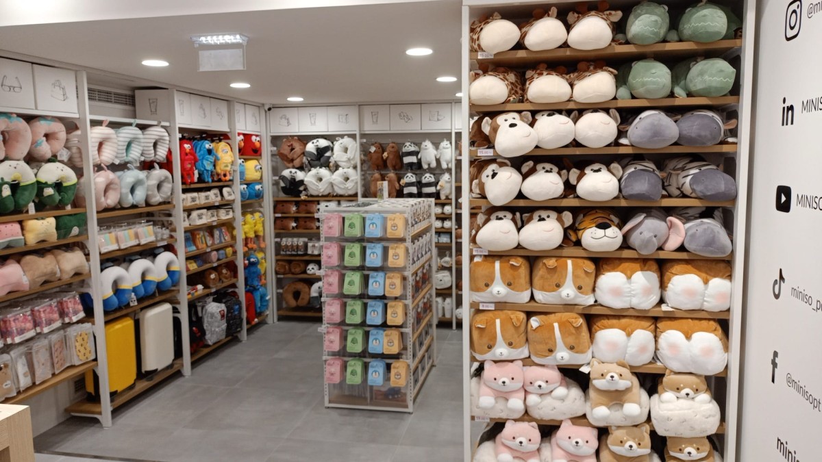 Miniso abre nova loja em Portugal: "Ikea" japonês chegou ao Porto