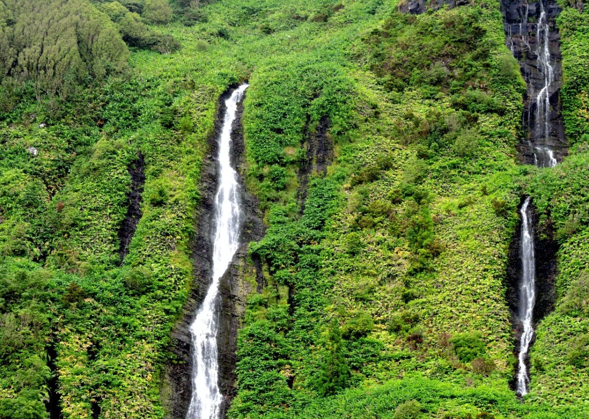 Paisagens incríveis nos Açores