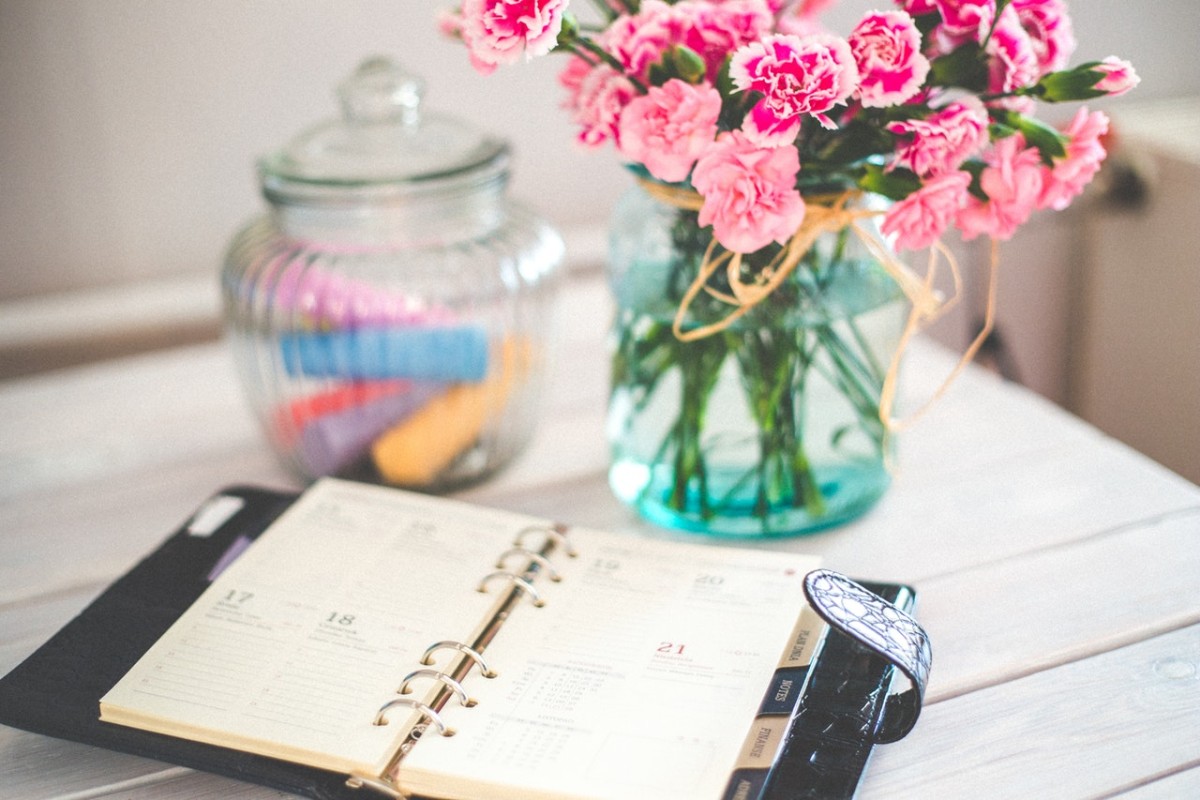Agenda para organizar tarefas