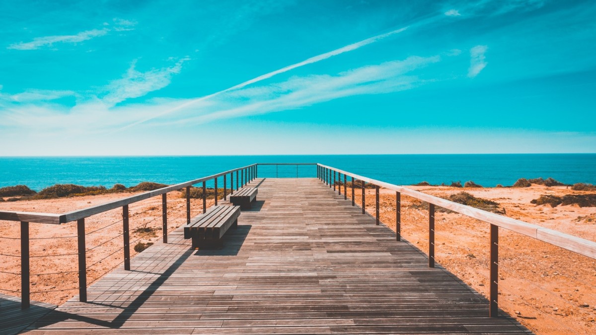 Praia em Portugal