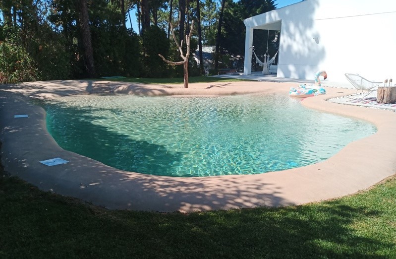 Piscinas de areia: uma praia paradisíaca no jardim de casa todo o ano