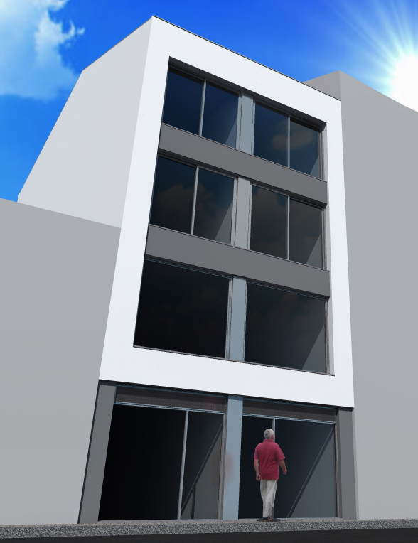 Novas casas na Foz do Porto