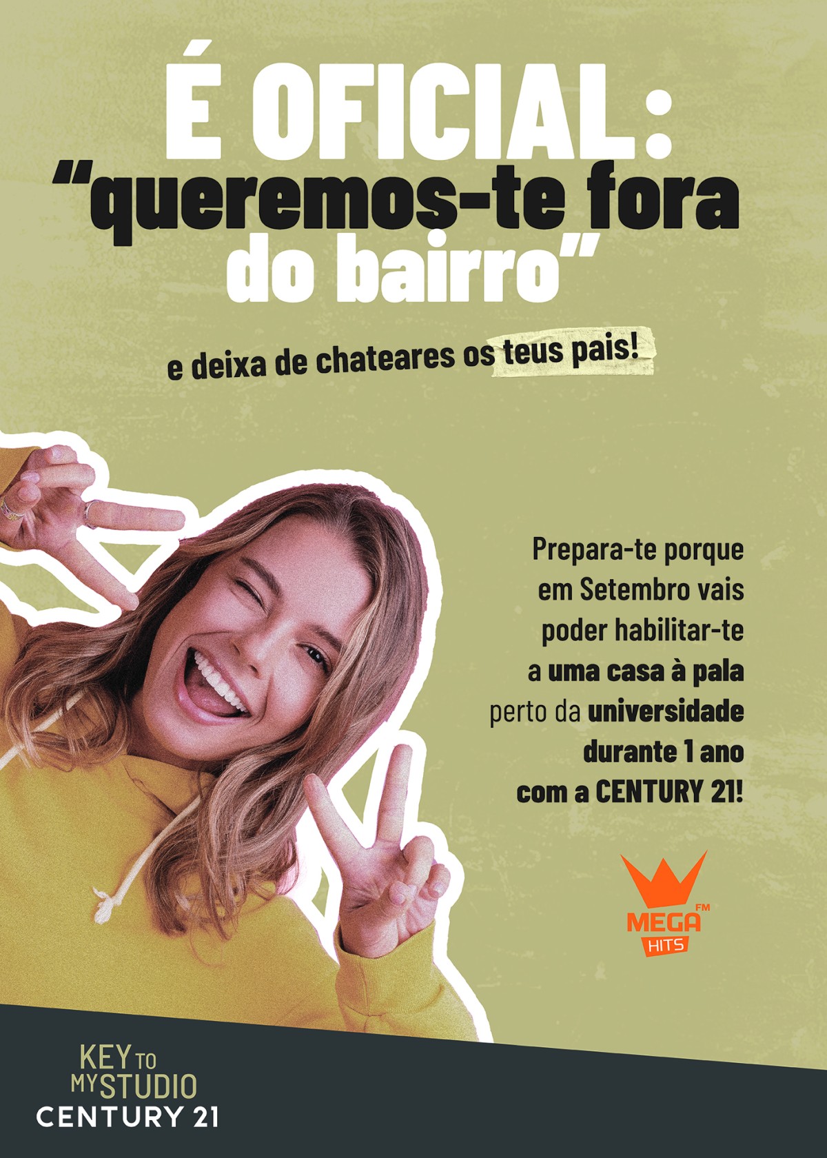 À procura de quarto para arrendar? Century 21 oferece um ano de rendas pagas a estudantes