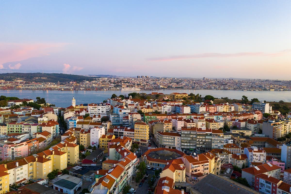 Open House Lisboa vai seguir os "Caminhos da Água" até Almada