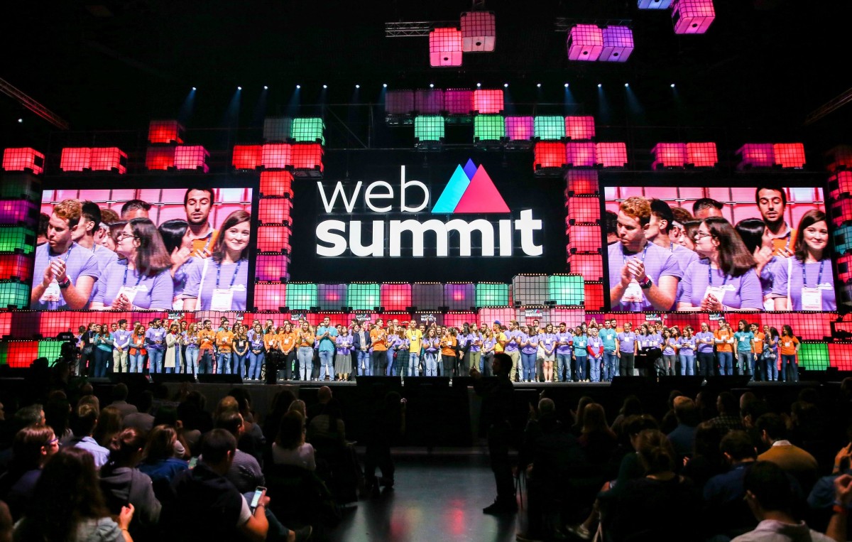 Web Summit regressa a Lisboa