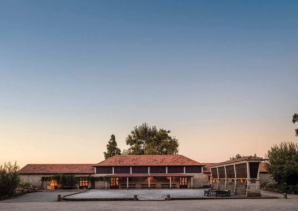 Wine Tourism Building, Quinta da Aveleda