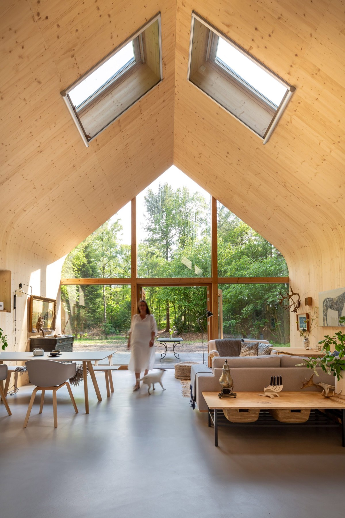 Casa pré-fabricada Indigo