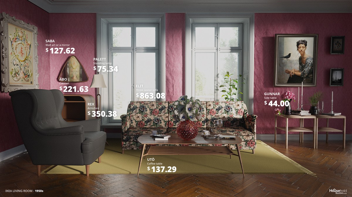 Sala de estar Ikea 1950 01_the-70-year-evolution-of-the-ikea-living-room_1950s