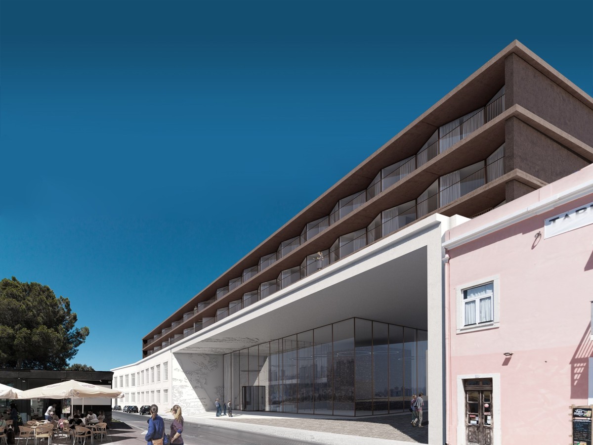Novo hotel no Seixal