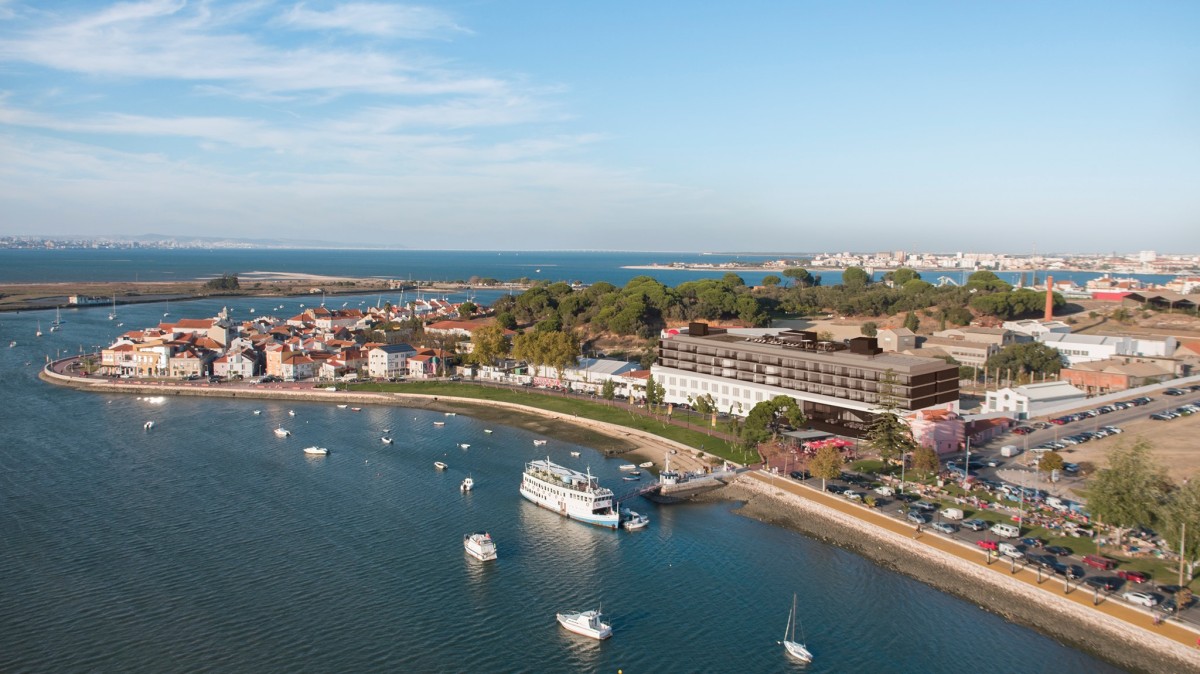 Novo hotel no Seixal