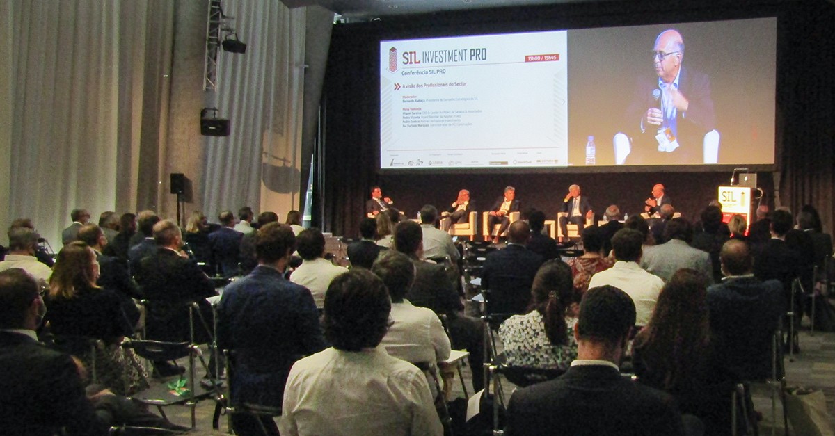 Conferência que decorreu durante o SIL