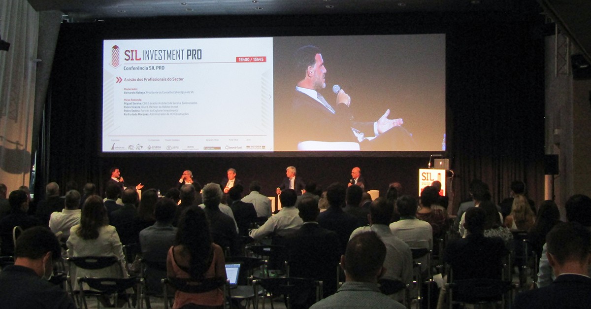 Conferência que decorreu durante o SIL