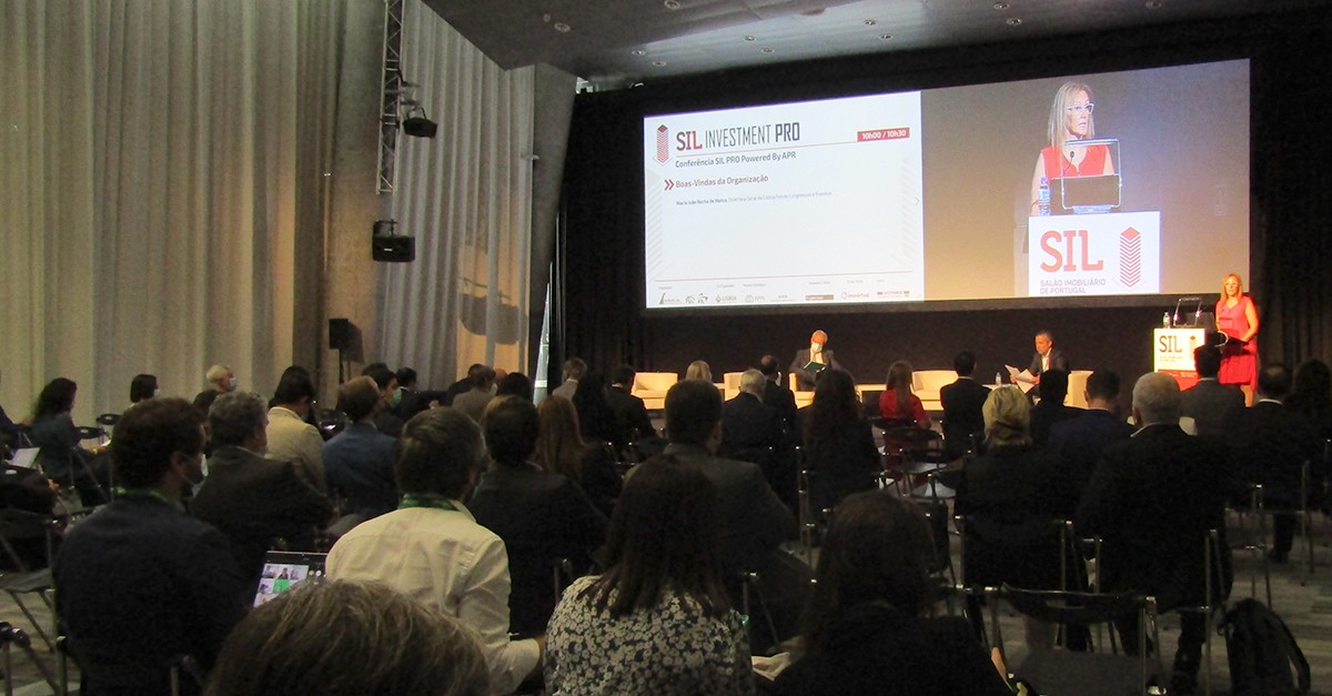 Conferência que decorreu durante o SIL