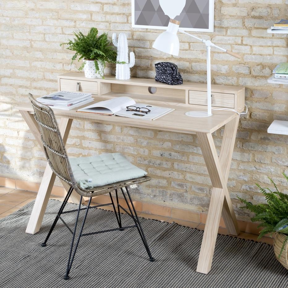 5 secretárias perfeitas para renovar a zona de estudo ou teletrabalho
