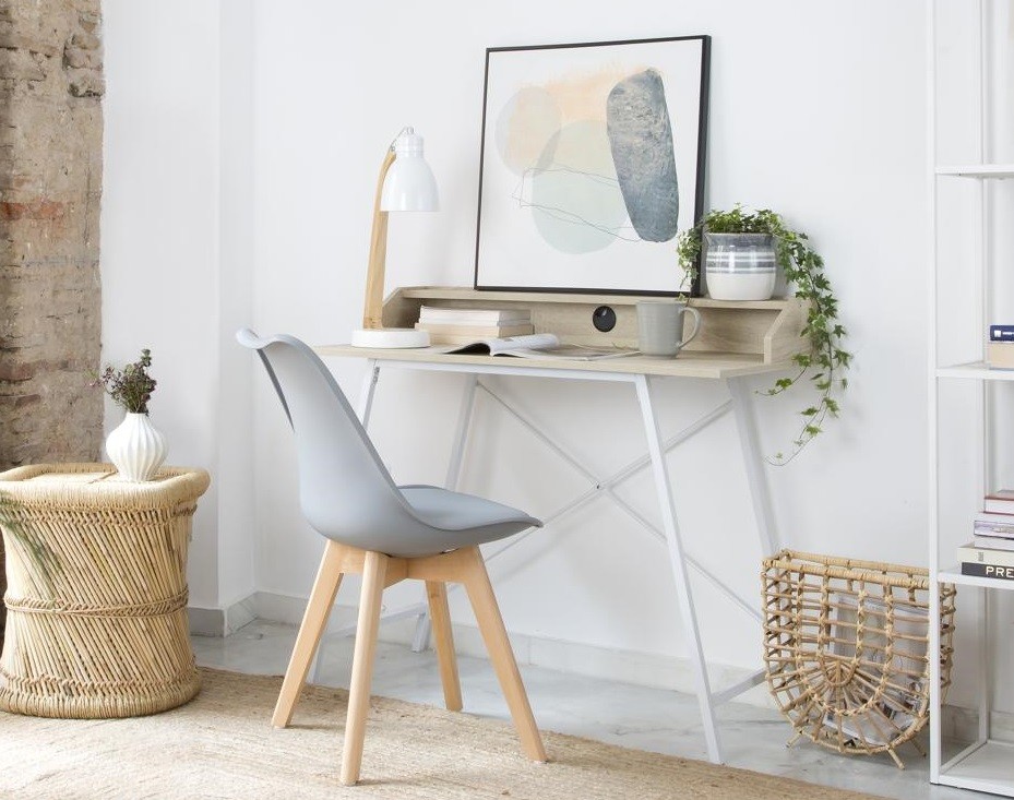 5 secretárias perfeitas para renovar a zona de estudo ou teletrabalho