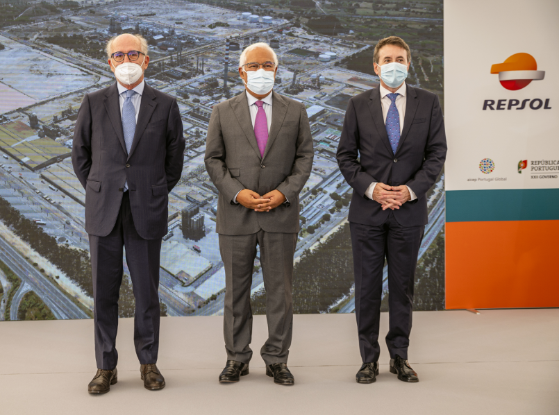 Repsol investe 657 milhões no Complexo Industrial de Sines