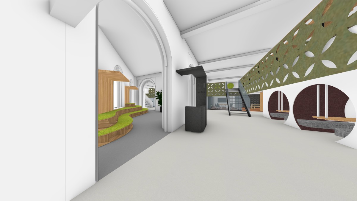 Antiga sede da Uniplaces na Estação do Rossio vai dar lugar a um novo cowork