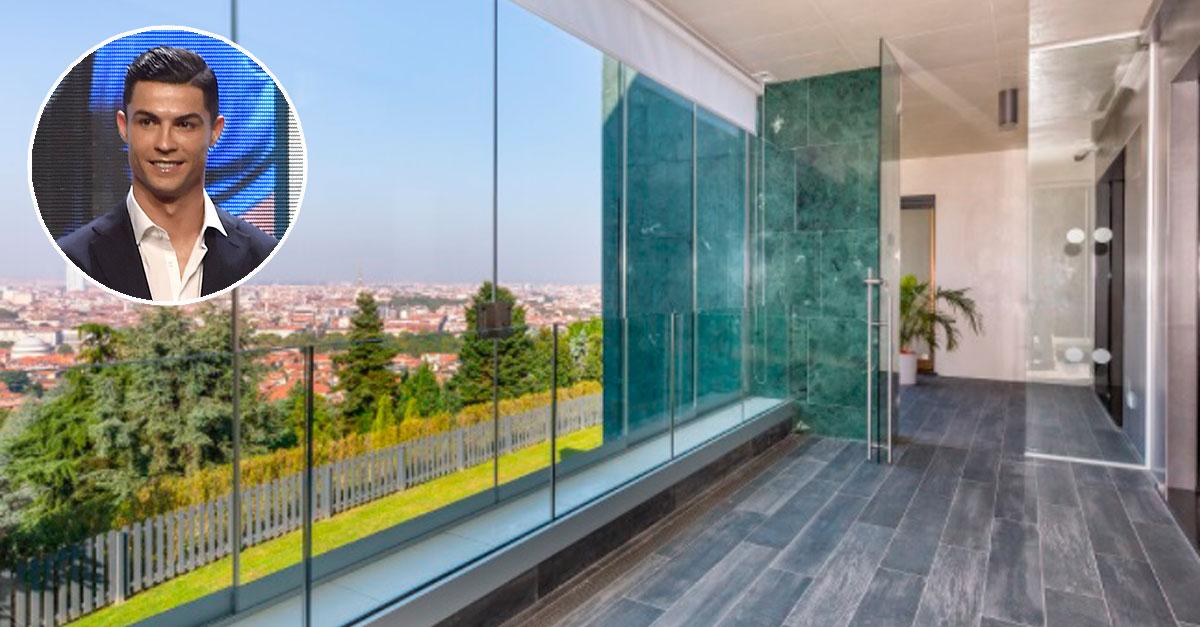 Casa de Ronaldo em Turim