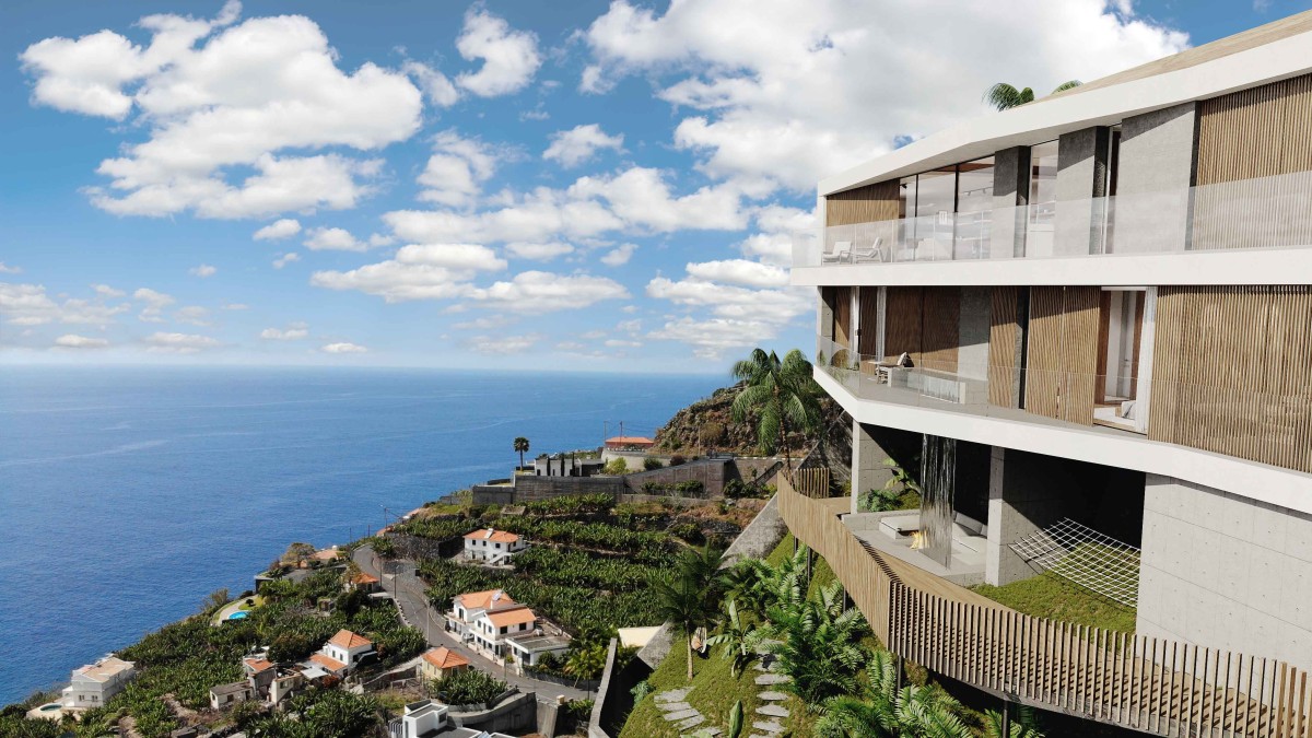 Casa na Madeira comprada em criptomoeda