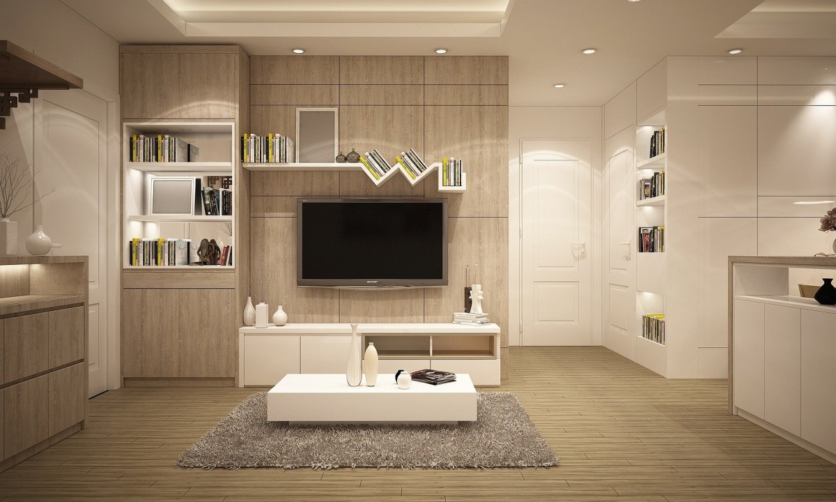 Decoração da sala