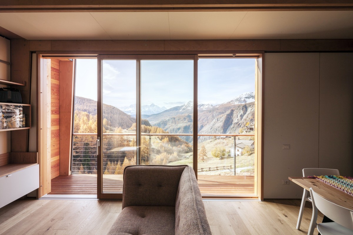 Casa com vista para a envolvente
