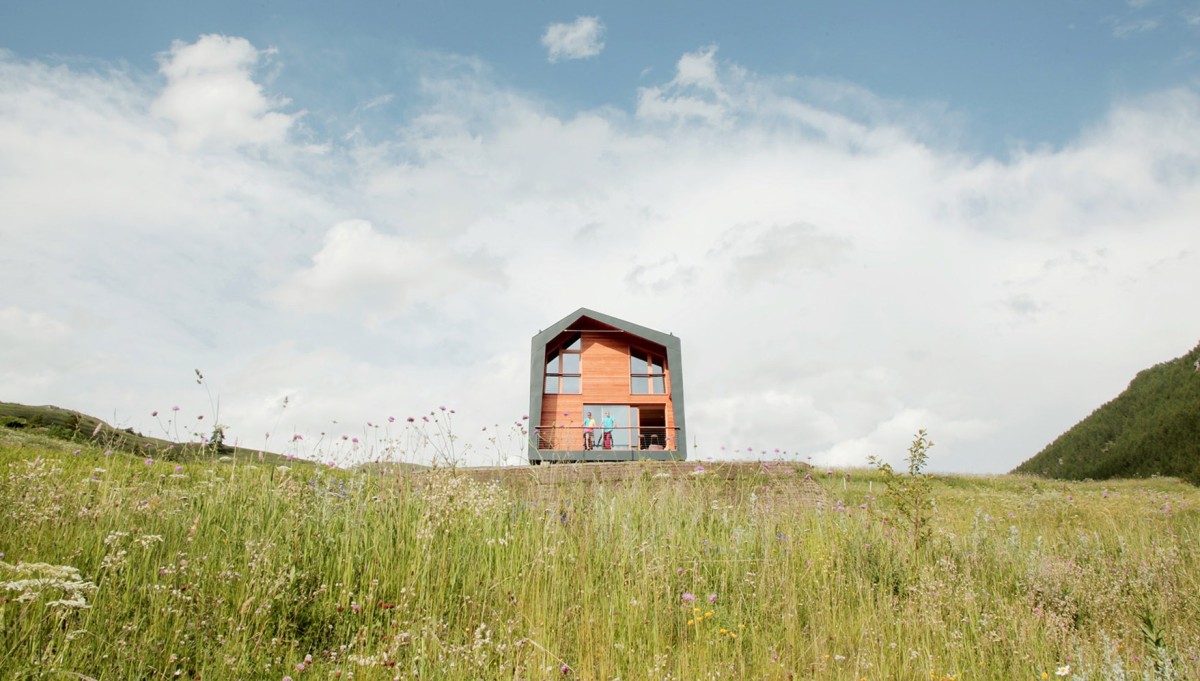 Casa pré-fabricada em Itália