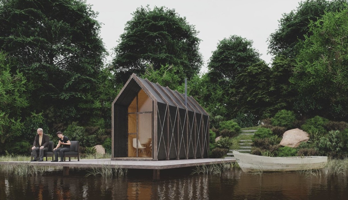 Minicasa pré-fabricada