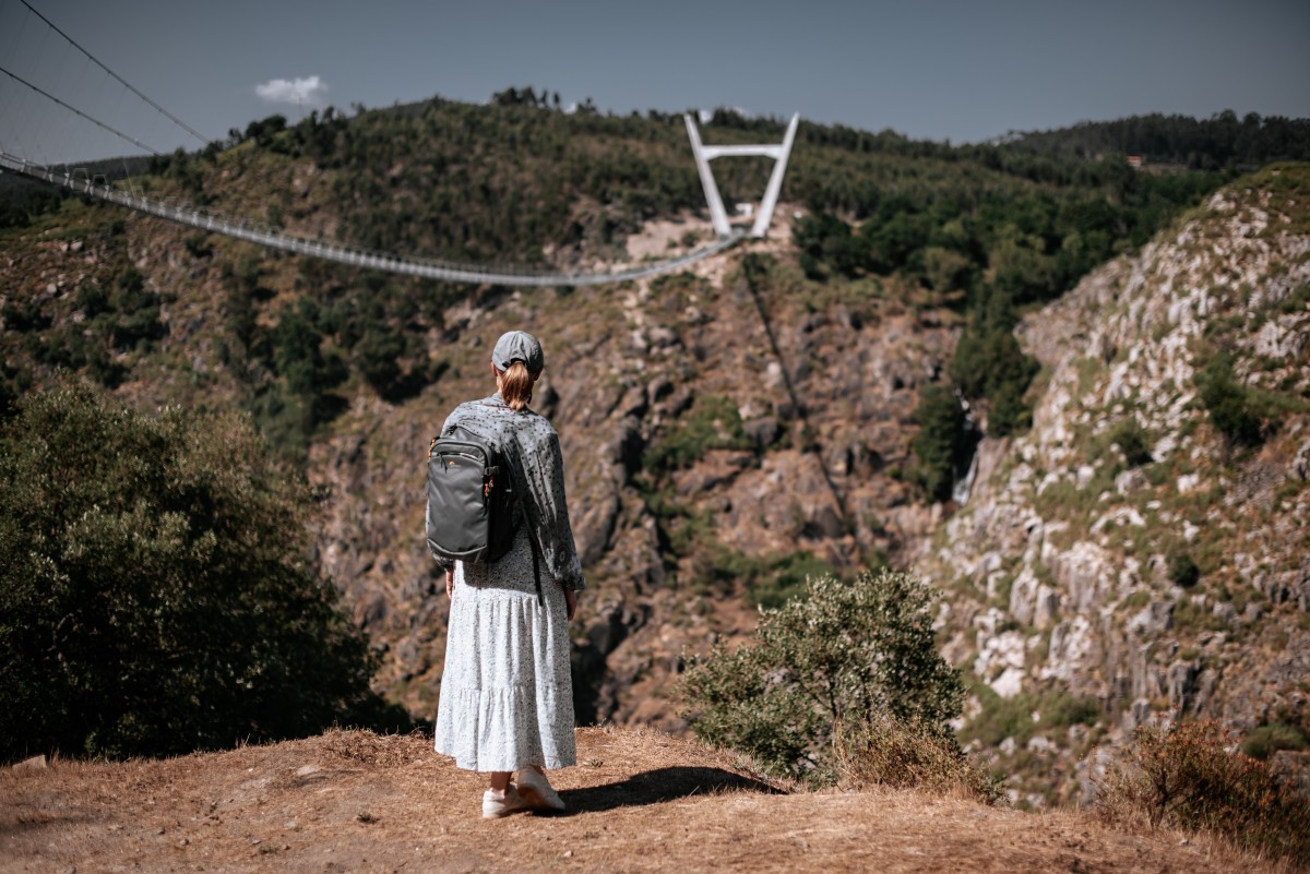 Ponte suspensa Arouca