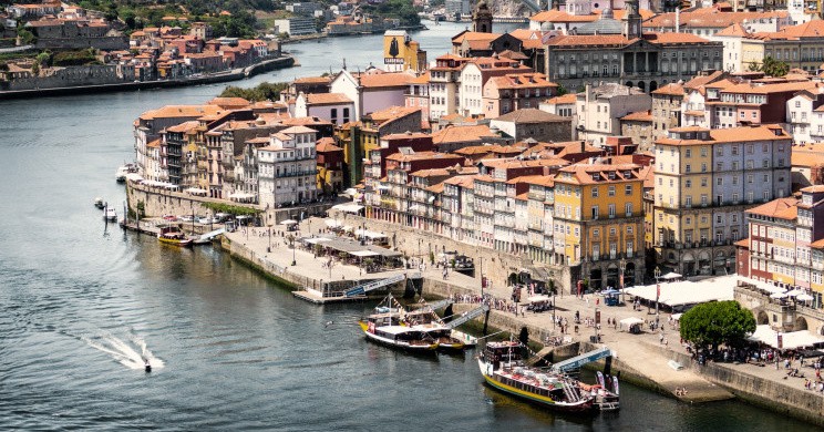 A view over the Douro river