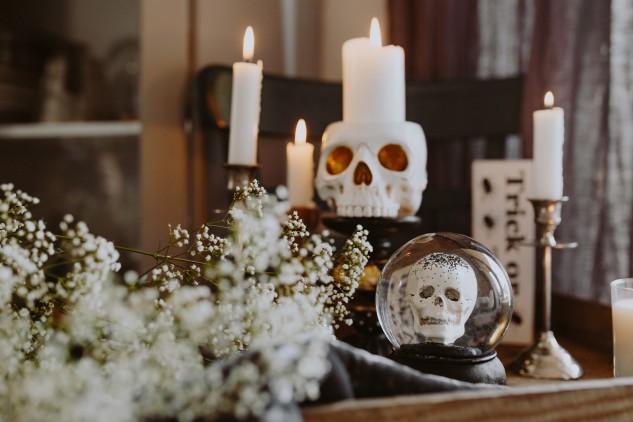 Halloween is when the dead come alive in your home