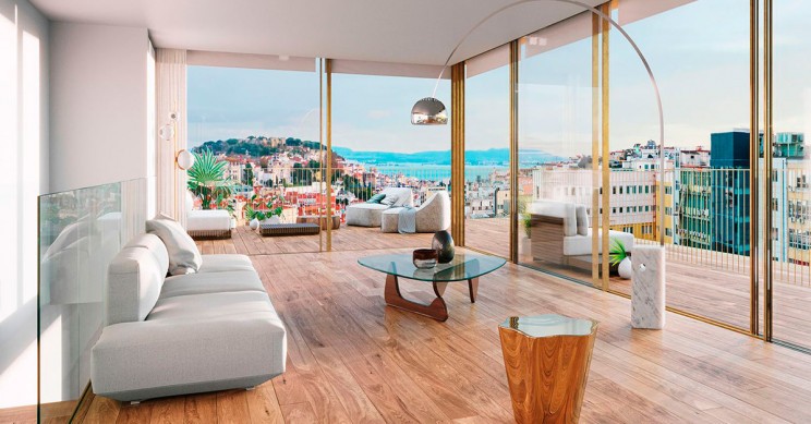 Most foreigners searching for luxury homes are looking in Lisbon