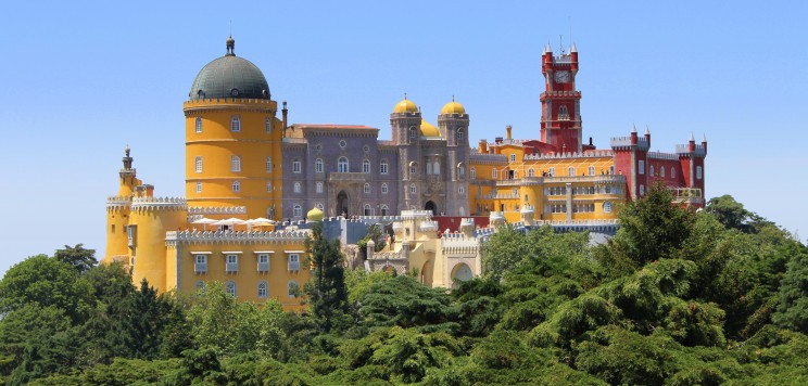 The fantastical architecture of Sintra