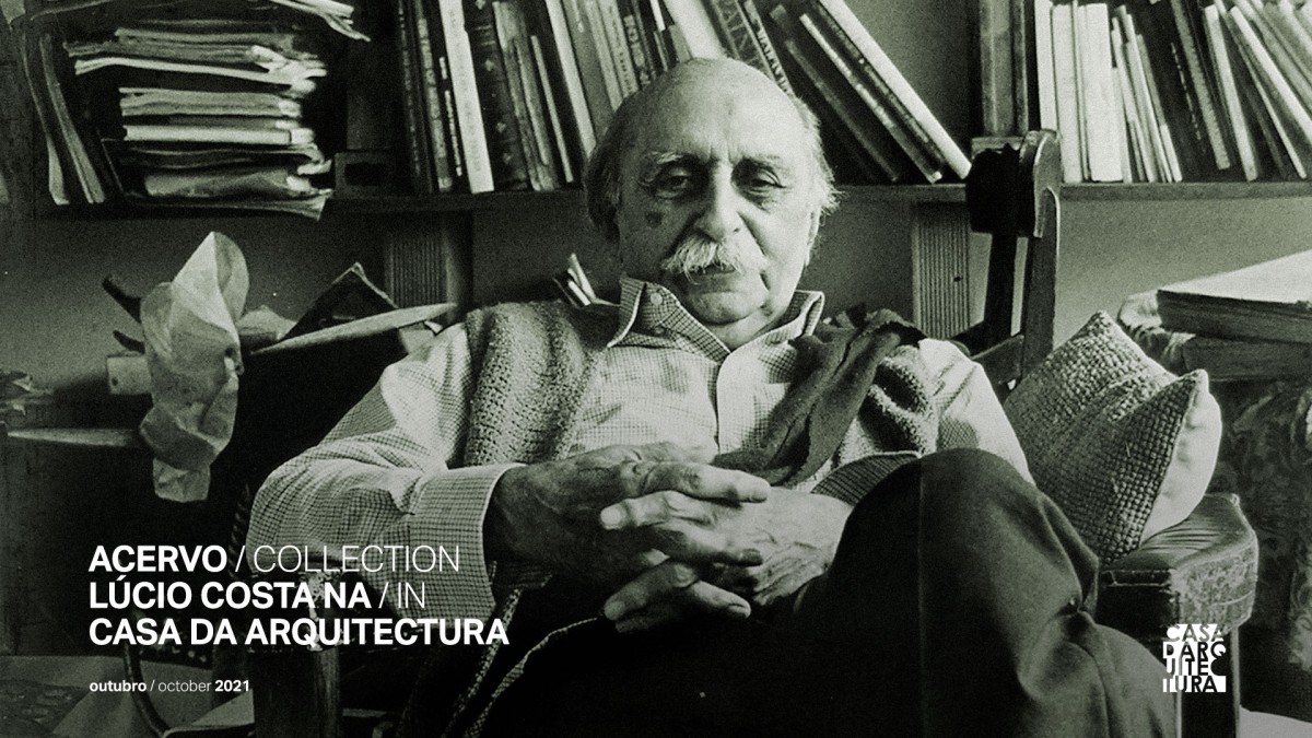 Acervo do arquiteto e urbanista Lucio Costa está em Portugal